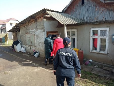 Мониторинг условий проживания несовершеннолетних детей в семьях риска мун. Комрат.