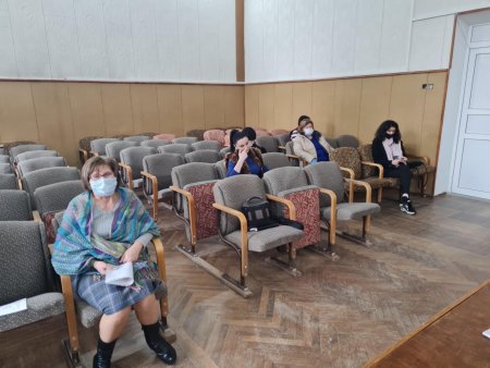 Вулканешты. Заседание комиссии по защите прав несовершеннолетних.