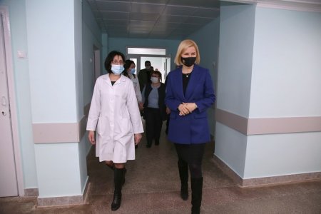 Встреча с медицинскими работниками Вулканештского района.