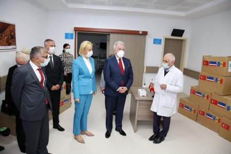 Новое медицинское оборудование получено в дар РБ мун. Комрат