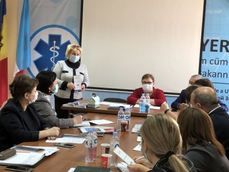 Оперативное совещание с руководителями медицинских учреждений АТО Гагаузия.