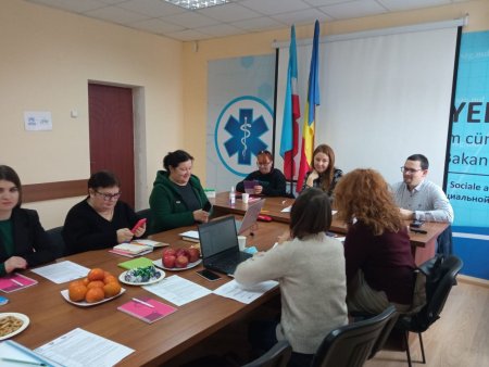Встреча в рамках проекта «Гармонизация и развитие системы социальной защиты в АТО Гагаузия»