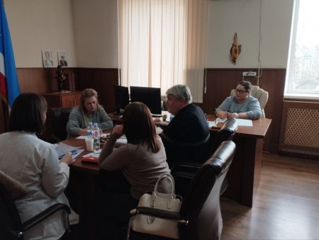 Заседание Региональной комиссии по организации оценки случаев младенческой смертности и смертности детей в возрасте до 5 лет.