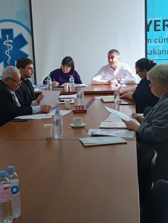 Заседание Регионального фонда социальной поддержки населения АТО Гагаузия