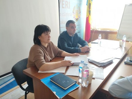 Второе заседание Регионального фонда социальной поддержки населения АТО Гагаузия.