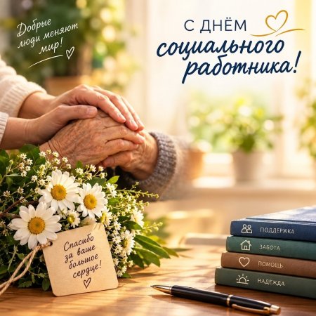 С днём работника социальной сферы!